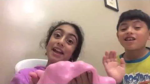 Flubber video Zachary man and sisters