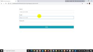 How to create Bootstrap 4 form