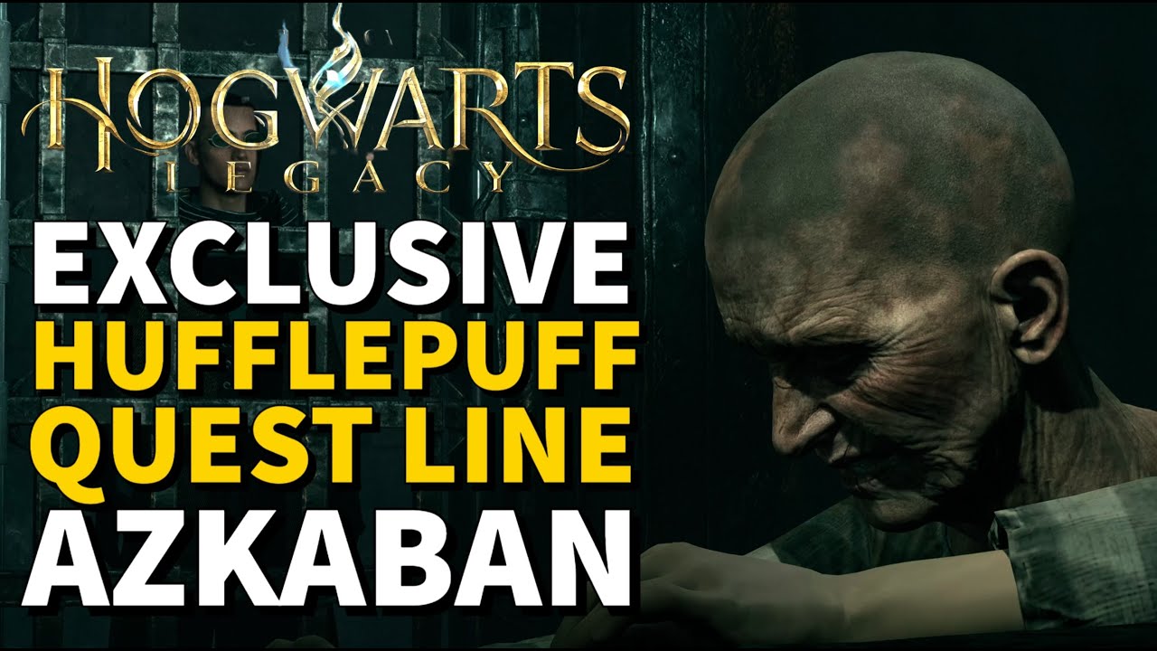 House Hufflepuff Exclusive Quest Azkaban Hogwarts Legacy YouTube