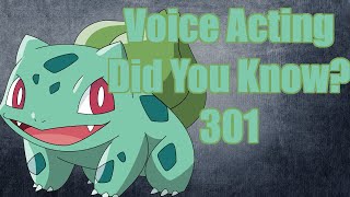 Voice Acting Did You Know? 301 by Cartoon Valhalla 362 views 3 years ago 34 seconds