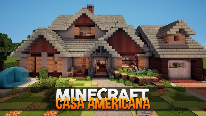 Minecraft: Casa na Montanha Moderna! (by makapuchii) 