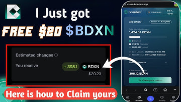 How to Claim Your Bondex Coin NOW! 🚀 Airdrop Season 1 Live | $BNDX Token Launched & Listed!