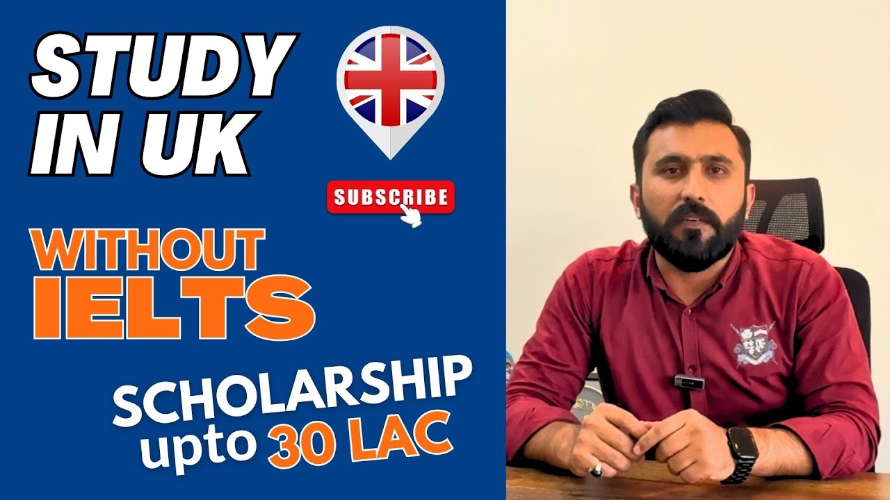 Study In UK Without IELTS Jan Intake 2025 | For all International ...