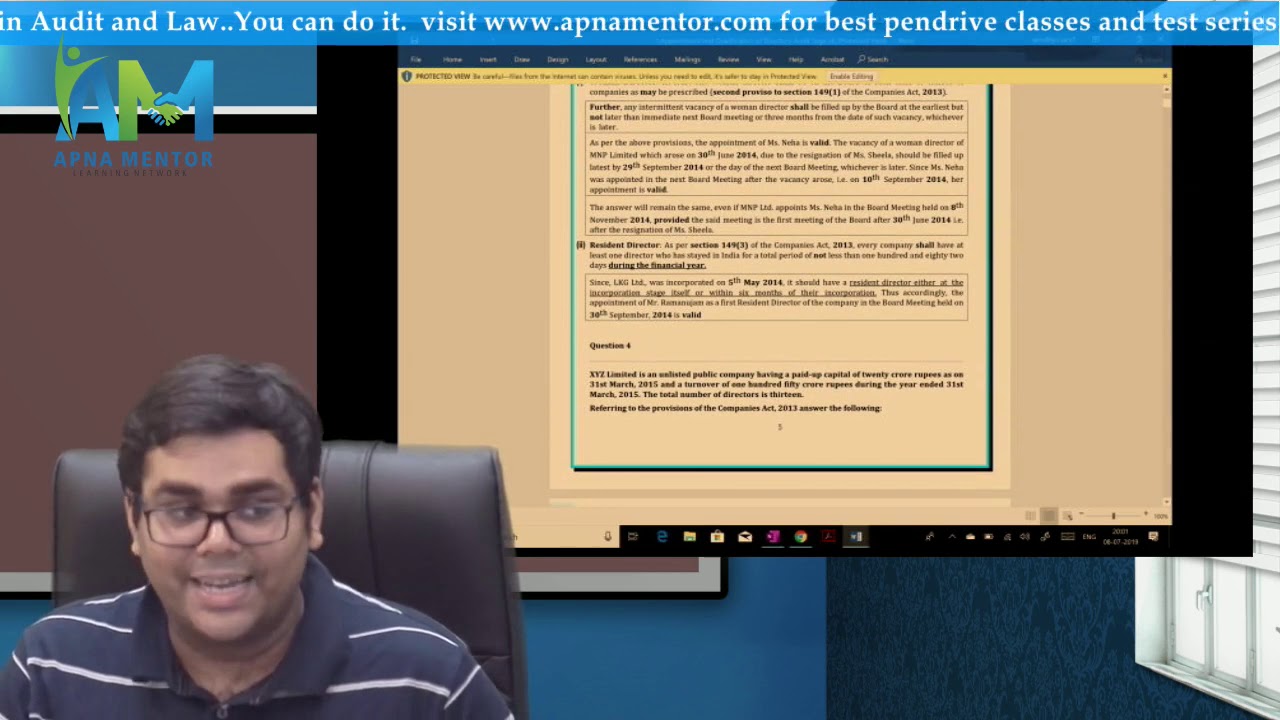 Scanner Question Bank for Law Concise and Comprehensive CA Final