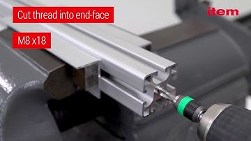 The item Standard-Fastening Set 8, one-sided