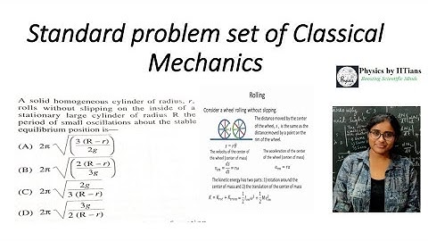 How to solve Questions on Classical Mechanics #Detailed explanation of Physics 👉JEST 2024