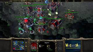Happy(UD) vs Lyn(ORC) - WarCraft 3 Frozen Throne - RN4249