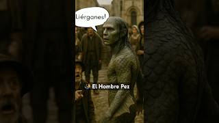 🧜♂️ Historia de El Hombre Pez de Lièrganes (Cantabria) #shorts #cantabria