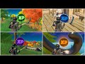 All Week 8 XP Coin Locations (Green, Blue, Purple &amp; Gold) – Fortnite Chapter 2 Season 4
