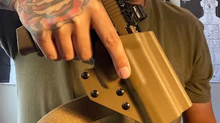 Trying out the Trex Arms Ragnarok holster!!