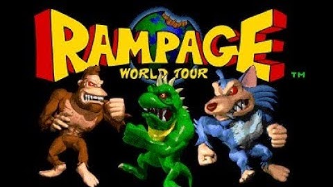 rampage: total destruction unlock all monsters (Ps2 GamePlay) No Commentary PlayStation 2 Aethersx2