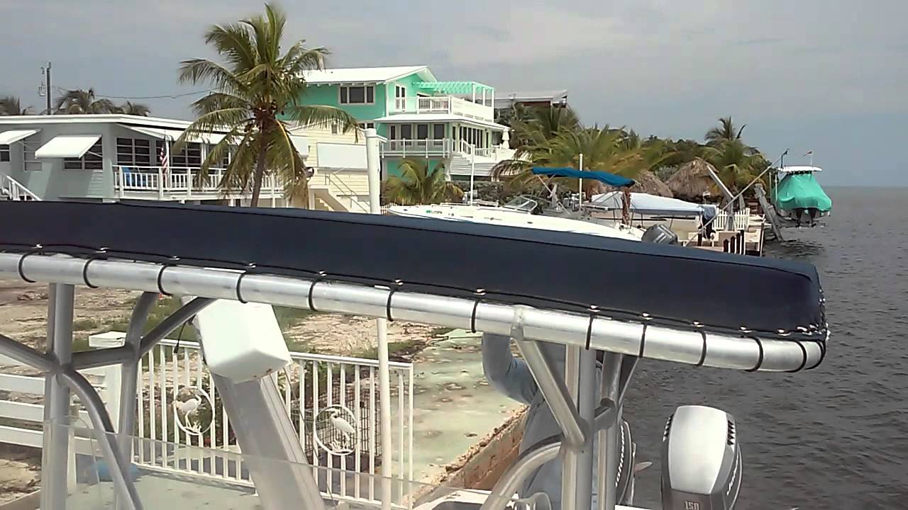 TTop made out of Sunbrella by American Marine Coverings in Hialeah