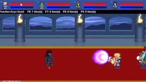 Little Fighter 2 - Julian vs 7 characters