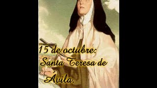 Frases para refrescar el alma: Santa teresa de Ávila - albercada