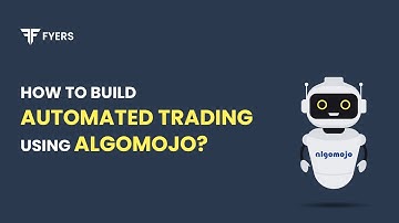 Automate your trading systems using Alogomojo!