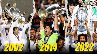 Bukti Real Madrid Si Paling Jago Liga Champions