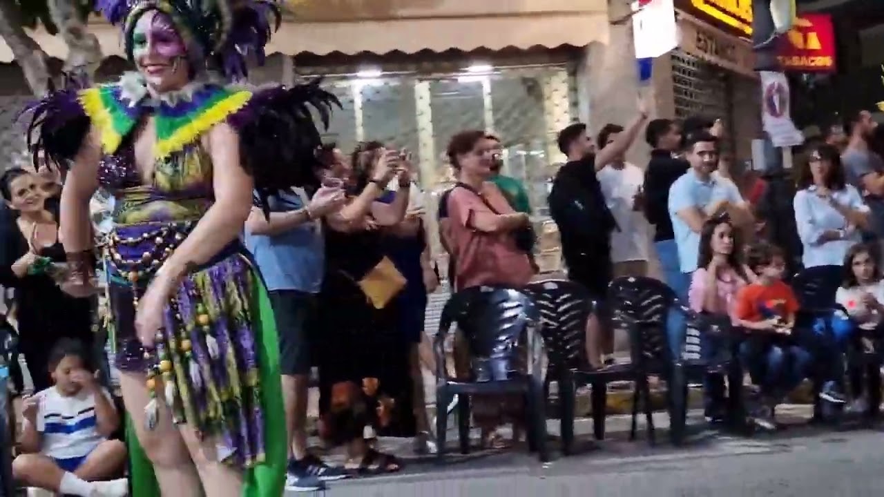 Desfile de Comparsas de Moros de El Campello 2023