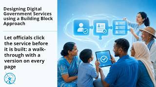 3.5 | Let officials click the service before it is built: a walkthrough with a version on every page