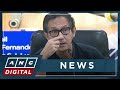 MOMENT: Dizon announces relief of four DPWH regional directors, three district engineers | ANC
