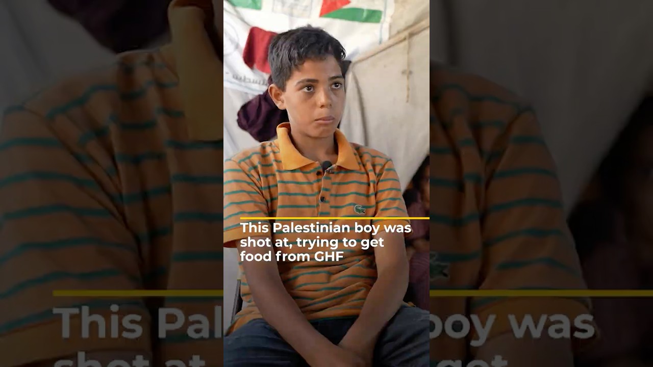 طفل فلسطيني يصف الفوضى وعمليات القتل في موقع إغاثة تابع لمؤسسة القلب العظيم
