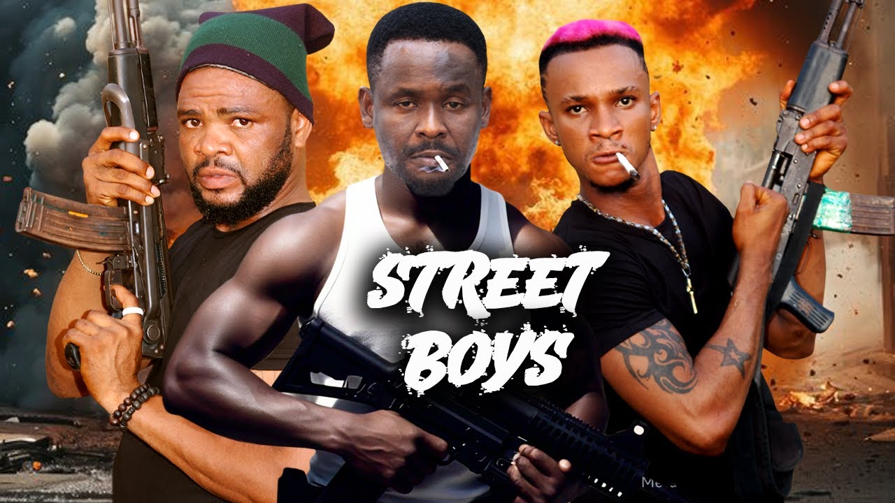 ⁣STREET BOYS - ZUBBY MICHAEL, BRAIN JOTTER, LATEST NOLLYWOOD ACTION MOVIES 2026