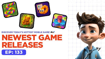 Ep:133 | New Daily Games | Coffee Drop Wooden Hole, Thread Way, Rope Rush, Jigsaw Merge