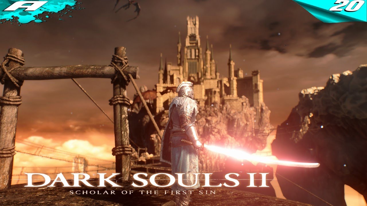 Dark Souls 2: Scholar of the First Sin. DLC ЧАСТЬ 20 ДАРК СОУЛС 2 PS5 ...