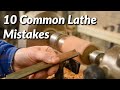 10 Common Wood Turning Mistakes