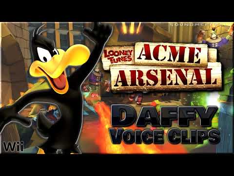 All Daffy Duck Voice Clips • Looney Tunes: Acme Arsenal • All Voice Lines (Joe Alaskey)