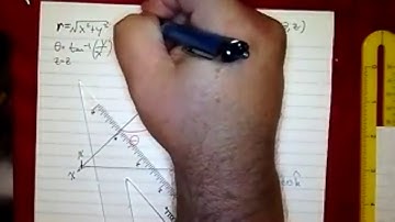 Cylindrical Coordinates (part 2 of 4, NOT 3)