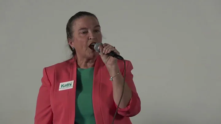 Kathi Thomas -- Candidate for U.S. Congressional D...