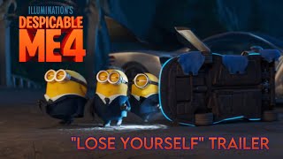 Despicable Me 4 | “Lose Yourself” Trailer