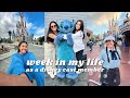 Week in the life of a disney world cast member  disney vlog 2024