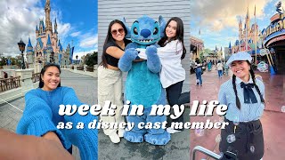 week in the life of a disney world cast member || disney vlog 2024