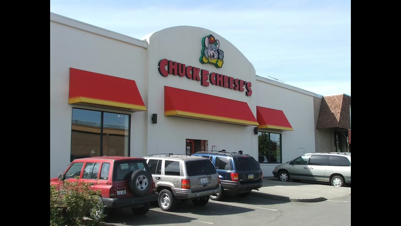 The History of Chuck E. Cheese and Showbiz Pizza Place in Bellevue, Washington