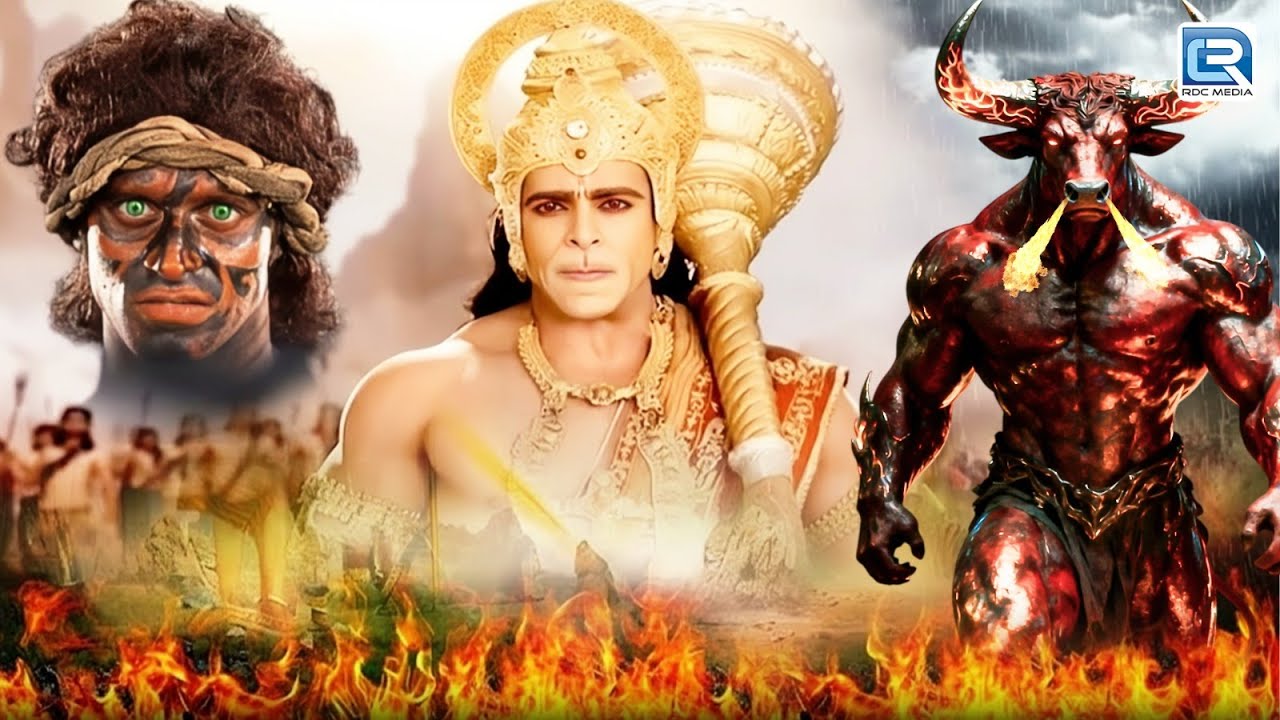 मायावी भूत पिशाचों के साथ हनुमान जी युद्ध | Hanuman Action Movie | Hindi Devotional | हर हर महादेव