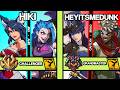 2XKO ▰ HIKI (Jinx-Ahri) vs HEYITSMEDUNK (Caitlyn-Ekko) ▰ 2XKO Pro Replays