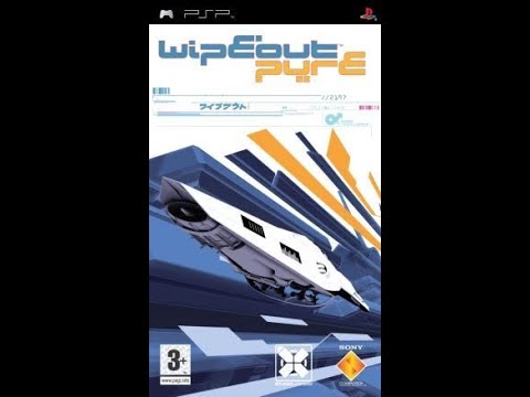 Прохождение Wipeout Pure #1