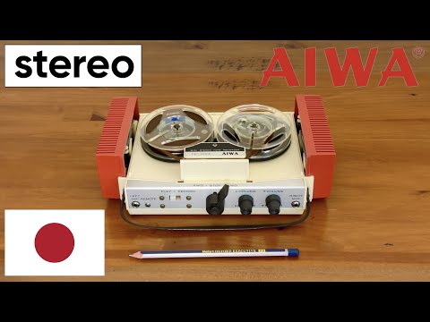 Aiwa TP-1003 Reel to Reel Tape Recorder 