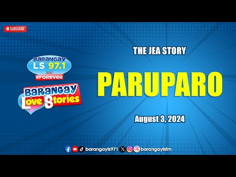 PARUPARO - JEA | Papa Dudut | Barangay Love Stories