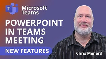 Teams: Enhanced Experience while presenting PowerPoint during a Teams Meeting