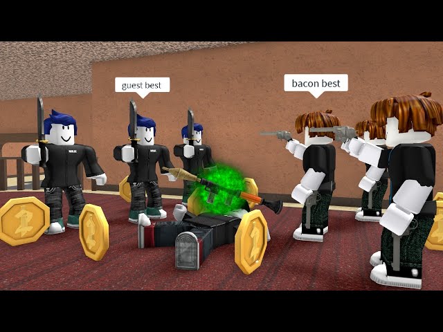 Roblox - O MURDER ESCONDENDO O JOGO (Murder Mystery 2) 