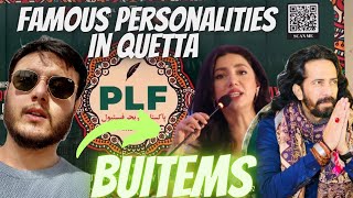 Exploring Pakistan Literature Festival at BUITEMS University Quetta, Mahira Khan, Ali Zariyoun &More