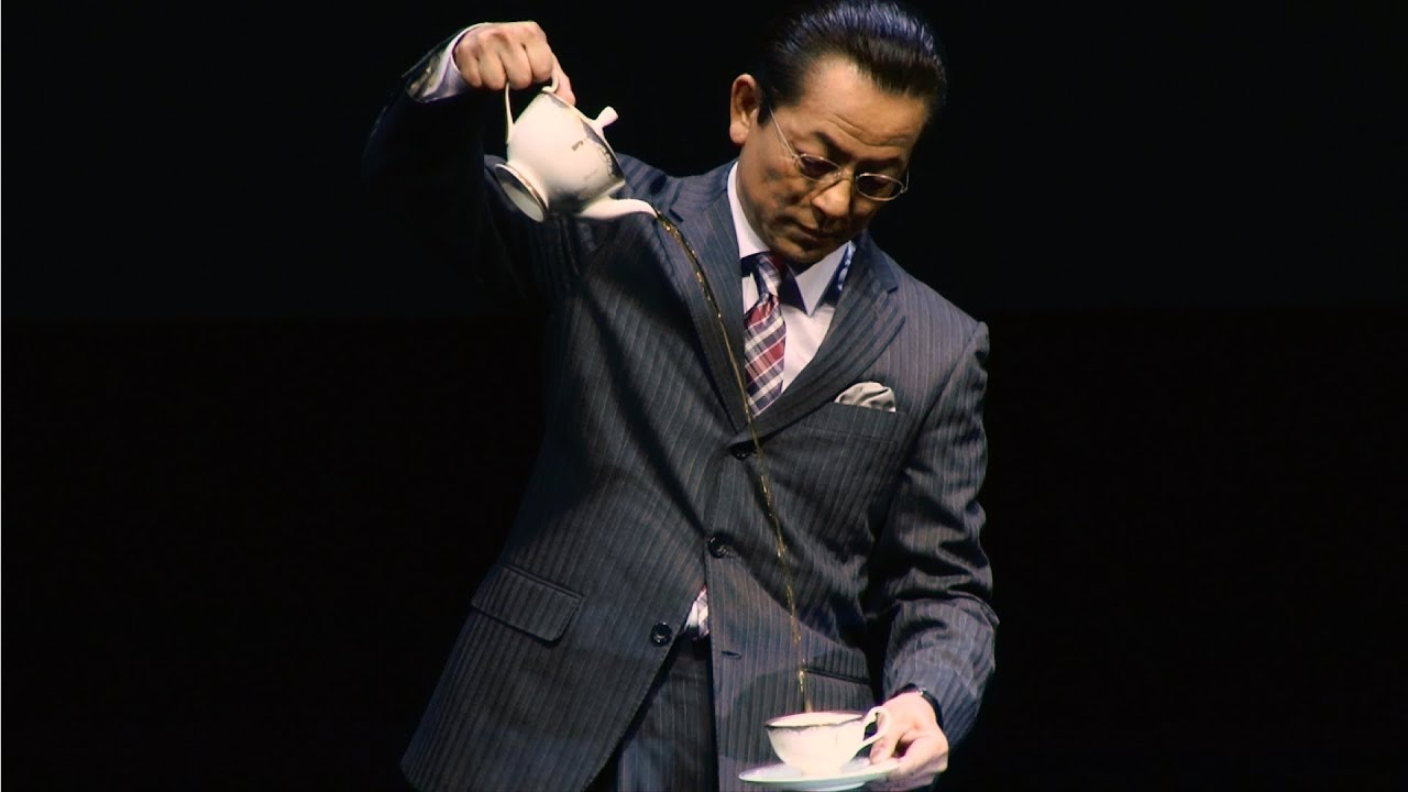 水谷豊 杉下右京の紅茶注ぎ を生披露 Youtube