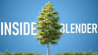 How I Make Realistic Trees in Blender for free