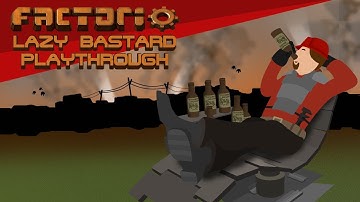 Factorio 0.17 : Lazy Bastard Ep20 : Logistics Hub