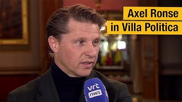 Axel Ronse: 