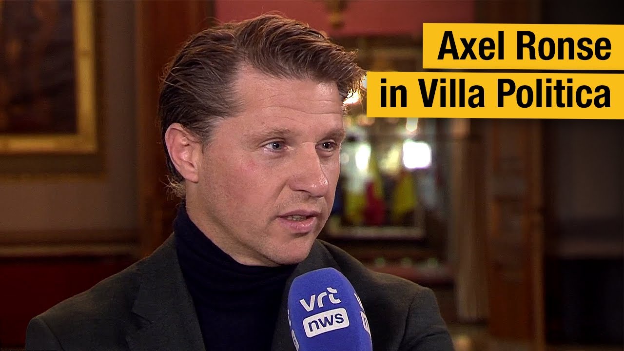 Easi Ronse Axel Ronse: 'Grootste budgettaire uitdaging van deze eeuw' - YouTube