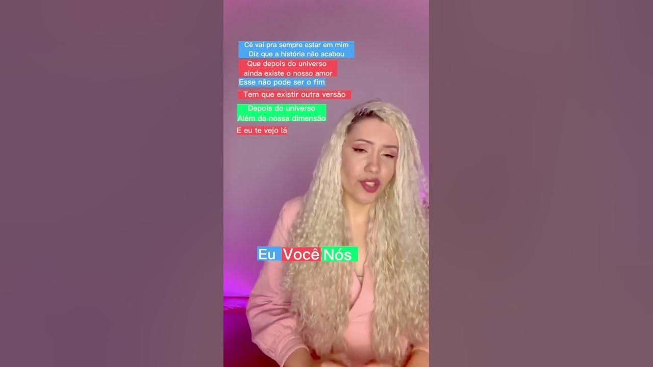 Dueto | Depois do Universo - Giulia B (Karaokê)