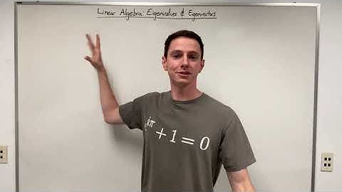 Linear Algebra: Lecture 29/33 - The Cayley-Hamilton Theorem